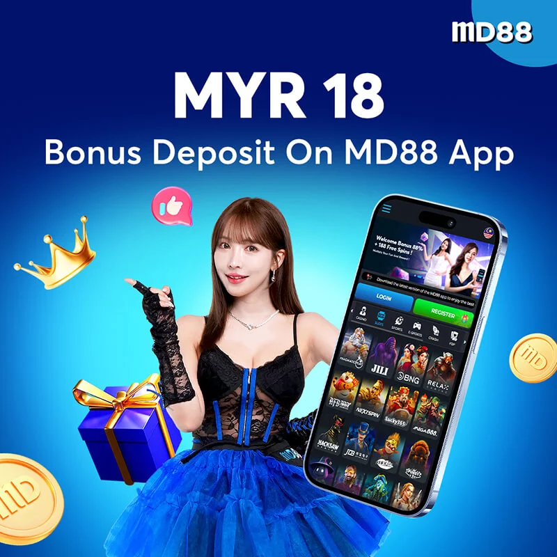 MD88 MD88 App Exclusive MYR18 Bonus