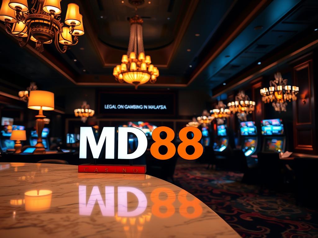 Is Online Gambling legal in Malaysia? Is MD88 casino safe and trusted?