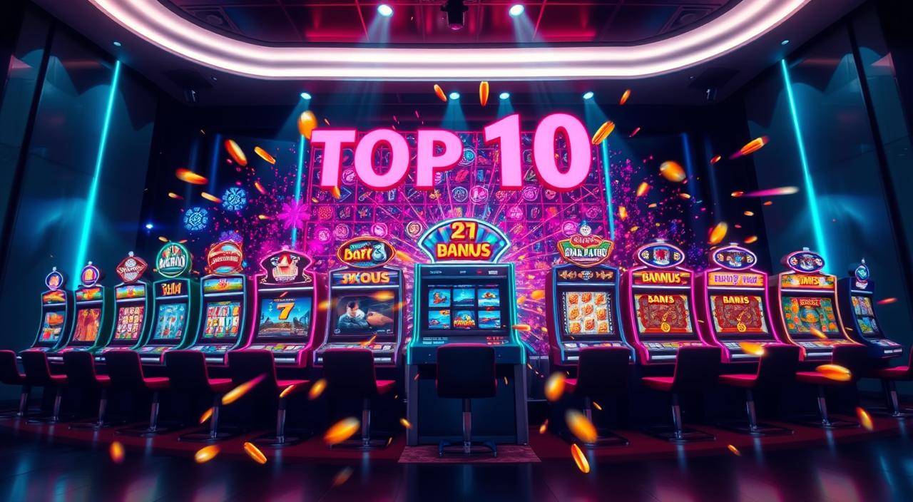 Top 10 Newest Slots Games in MD88 Malaysia 2025