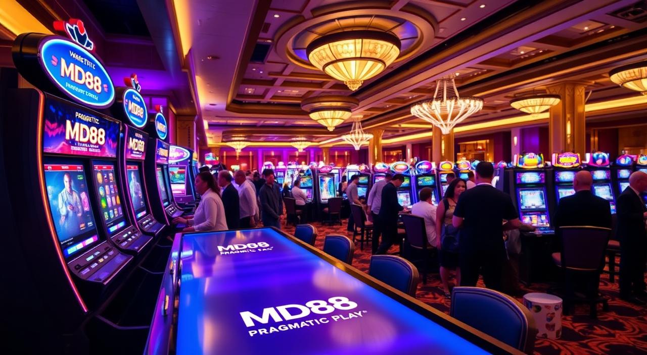 Top 10 Highest Winning Rate Pragmatic Play Slot Games In MD88 Malaysia